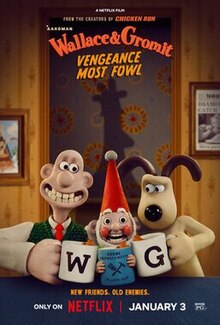 Poster for Wallace & Gromit: Vengeance Most Fowl